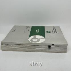 John Deere 425 445 455 Lawn Garden Tractors Technical Service Manual TM1517 1992