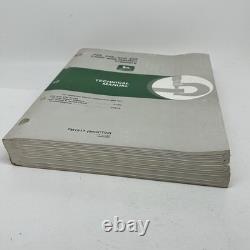 John Deere 425 445 455 Lawn Garden Tractors Technical Service Manual TM1517 1992
