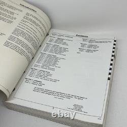 John Deere 425 445 455 Lawn Garden Tractors Technical Service Manual TM1517 1992