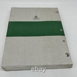 John Deere 425 445 455 Lawn Garden Tractors Technical Service Manual TM1517 1992