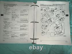 John Deere 425 445 455 TM1517 lawn garden tractor service & parts manual book