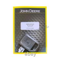 John Deere 425 445 455 Tractor Parts Catalog Manual