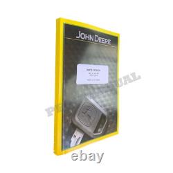John Deere 425 445 455 Tractor Parts Catalog Manual