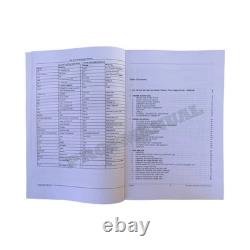 John Deere 425 445 455 Tractor Parts Catalog Manual