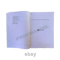 John Deere 425 445 455 Tractor Parts Catalog Manual