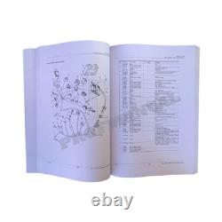 John Deere 425 445 455 Tractor Parts Catalog Manual