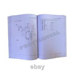 John Deere 425 445 455 Tractor Parts Catalog Manual