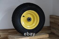 John Deere 425 445 455 Tractor Tire And Wheel Assembly 16 X 7.5-8 4 Ply