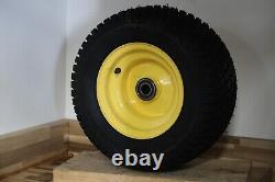 John Deere 425 445 455 Tractor Tire And Wheel Assembly 16 X 7.5-8 4 Ply