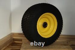 John Deere 425 445 455 Tractor Tire And Wheel Assembly 16 X 7.5-8 4 Ply