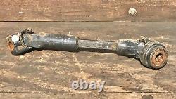 John Deere 425 445 pto drive shaft 48 54 60 mower deck 455 diesel garden tractor