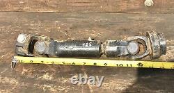 John Deere 425 445 pto drive shaft 48 54 60 mower deck 455 diesel garden tractor