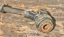 John Deere 425 445 pto drive shaft 48 54 60 mower deck 455 diesel garden tractor