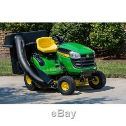 John Deere 42'' Twin Bagger 100 Series Tractor Riding Lawn Mower Grass Collector