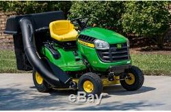 John Deere 42 in. Twin Bagger for 100 Series Tractors