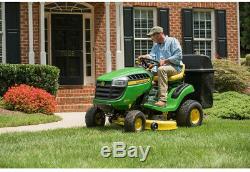 John Deere 42 in. Twin Bagger for 100 Series Tractors