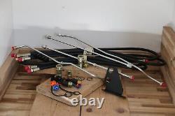 John Deere 4300 4400 4410 Tractor Loader 3rd Function Hydraulic Hose & Oil Tubes
