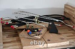 John Deere 4300 4400 4410 Tractor Loader 3rd Function Hydraulic Hose & Oil Tubes