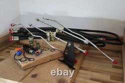 John Deere 4300 4400 4410 Tractor Loader 3rd Function Hydraulic Hose & Oil Tubes
