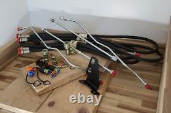John Deere 4300 4400 4410 Tractor Loader 3rd Function Hydraulic Hose & Oil Tubes