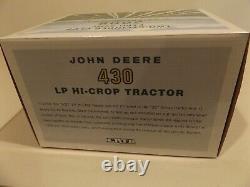 John Deere 430 Lp High-crop S. E. 2-cylinder Club, 2008, #16171a