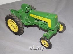 John Deere 430 Toy Tractor Ertl Eska with 3 Point 1/16 scale Early RARE! 1950's