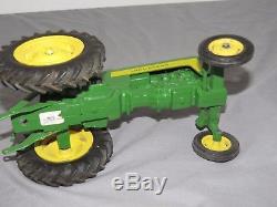 John Deere 430 Toy Tractor Ertl Eska with 3 Point 1/16 scale Early RARE! 1950's