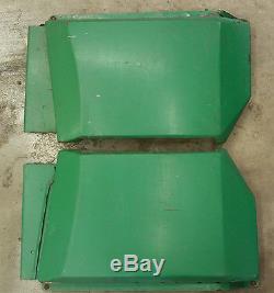 John Deere 430 Tractor Side Cover Panels Am100814 Am100815 -free Shipping