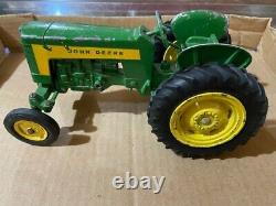 John Deere 430 toy Tractor 3pt hitch fenders ORIGINAL NICE JD 1/16 ERTL Erska