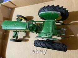 John Deere 430 toy Tractor 3pt hitch fenders ORIGINAL NICE JD 1/16 ERTL Erska