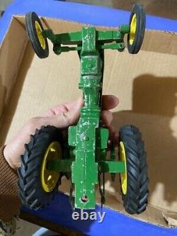 John Deere 430 toy Tractor 3pt hitch fenders ORIGINAL NICE JD 1/16 ERTL Erska