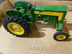 John Deere 430 toy Tractor 3pt hitch fenders ORIGINAL NICE JD 1/16 ERTL Erska