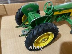 John Deere 430 toy Tractor 3pt hitch fenders ORIGINAL NICE JD 1/16 ERTL Erska