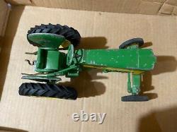 John Deere 430 toy Tractor 3pt hitch fenders ORIGINAL NICE JD 1/16 ERTL Erska