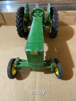 John Deere 430 toy Tractor 3pt hitch fenders ORIGINAL NICE JD 1/16 ERTL Erska