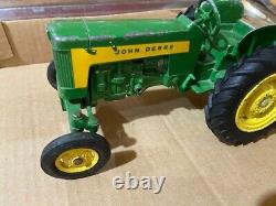 John Deere 430 toy Tractor 3pt hitch fenders ORIGINAL NICE JD 1/16 ERTL Erska