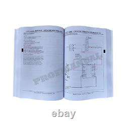John Deere 4320 4520 4720 4120 Tractor Repair Service Technical Manual Tm2137