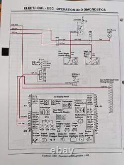 John Deere 4320,4520,4720,4120 Utility Tractor Service Technical Manual TM2370
