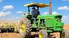 John Deere 4320 Tractor Planting Corn