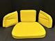 John Deere 435, 430, 1010 Tractor, Seat Cushion Set Yellow Made In Usa