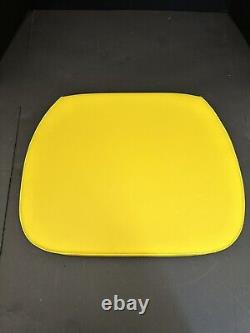 John Deere 435, 430, 1010 tractor, seat cushion set Yellow made in USA
