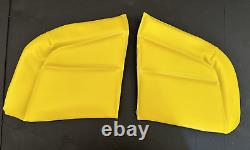 John Deere 435, 430, 1010 tractor, seat cushion set Yellow made in USA