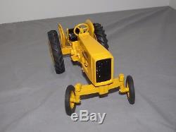John Deere 440 Industrial Toy Tractor 1959 ERTL 3 Point NICE Hard to FIND! 430