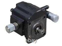 John Deere 4410 Tractor Power Steering External Gear Pump #LVA11451