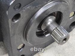 John Deere 4410 Tractor Power Steering External Gear Pump #LVA11451