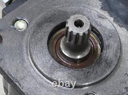 John Deere 4410 Tractor Power Steering External Gear Pump #LVA11451