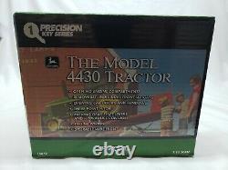 John Deere 4430 Tractor W Cab & Duals Precision Key Series #1 By Ertl 1/16 Scale