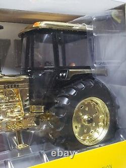 John Deere 4440 Gold Tractor 175th Anniversary Edition By Ertl 1/16 Scale