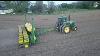 John Deere 4440 Tractor Planting Corn Near Arcanum Ohio