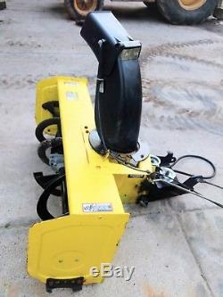 John Deere 44 Snow Blower X300 X500 X324 X520 X320 X324 tractor 2 stage blower